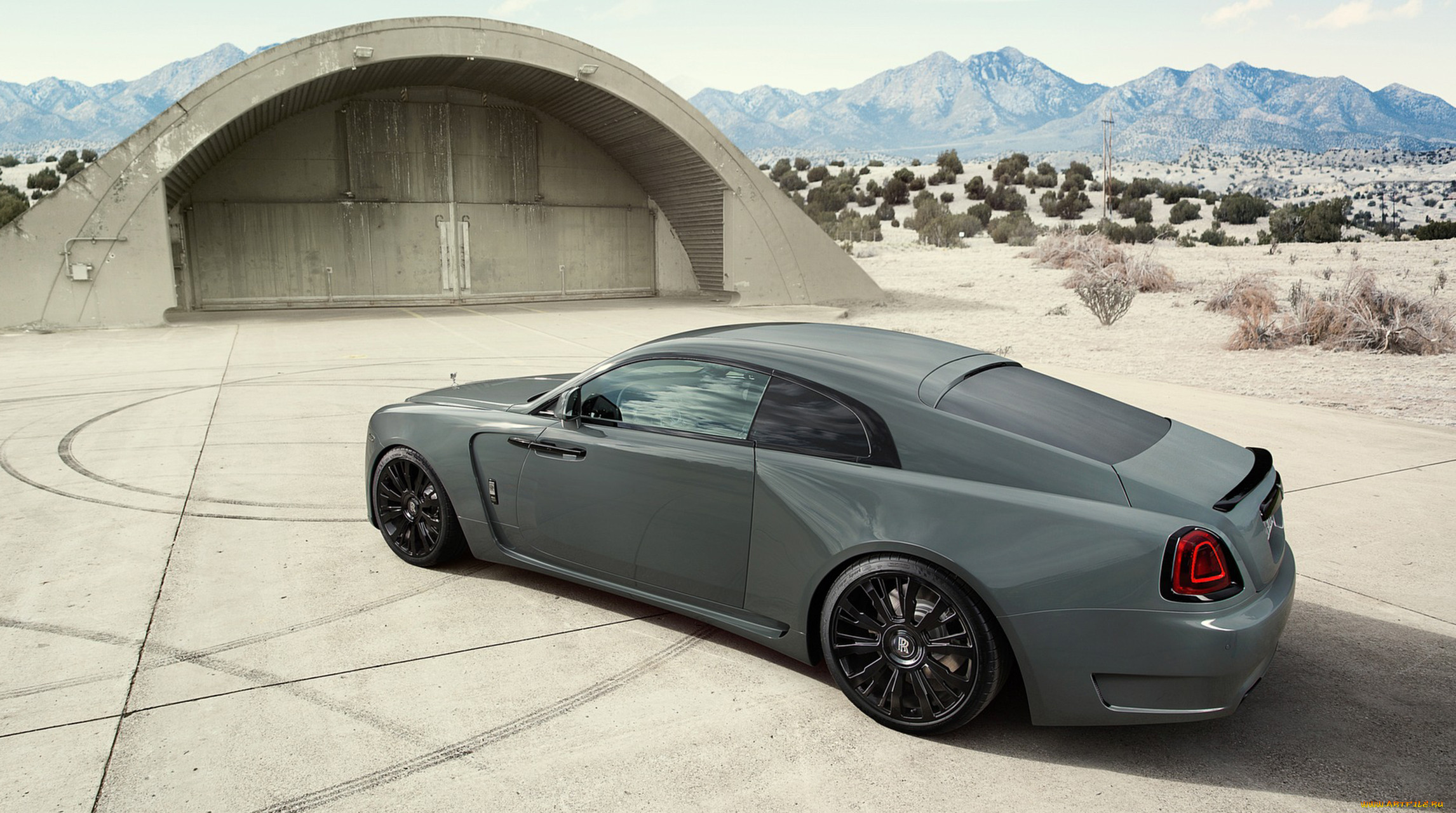 Rolls Royce Wraith тюнингованный